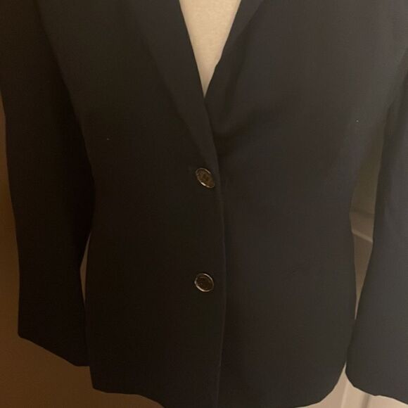 Calvin Klein Suit Jacket EUC Size 2 - Picture 3 of 9